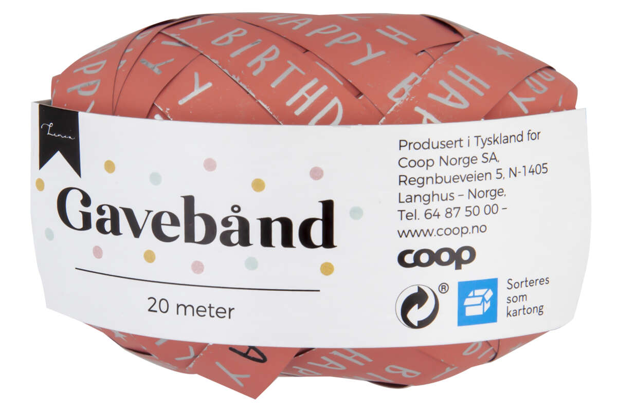 Gavebånd 20m