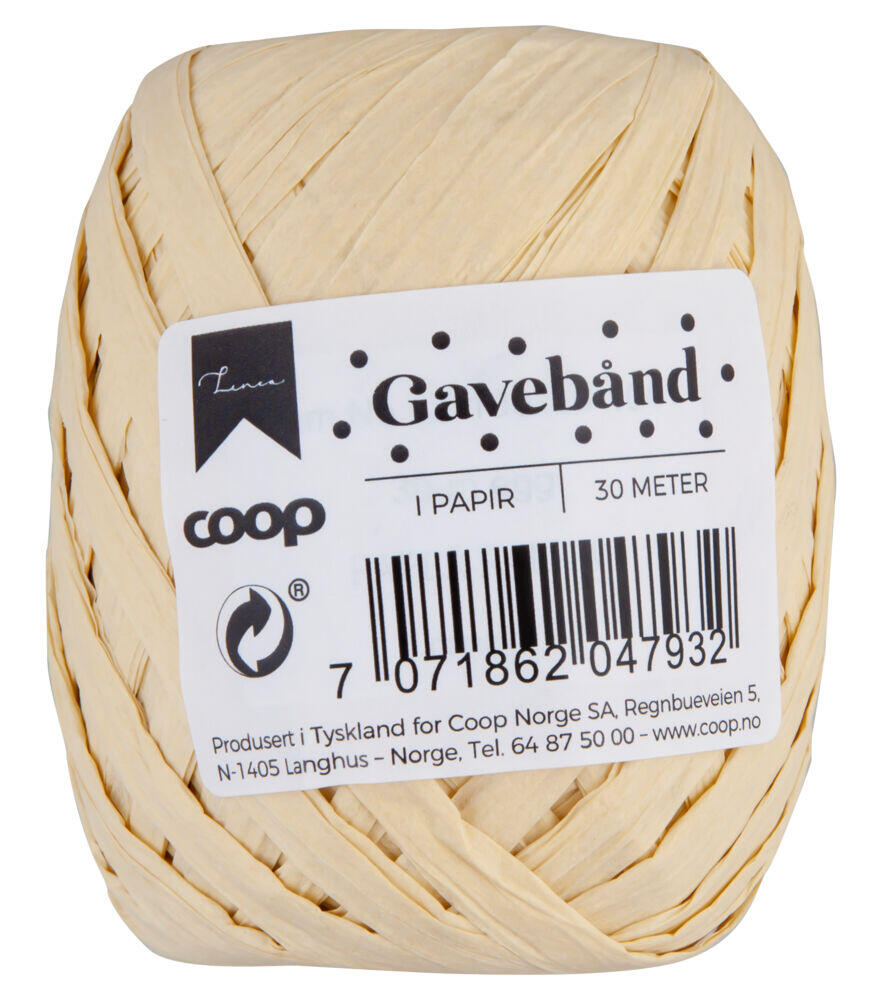 Gavebånd 30 m