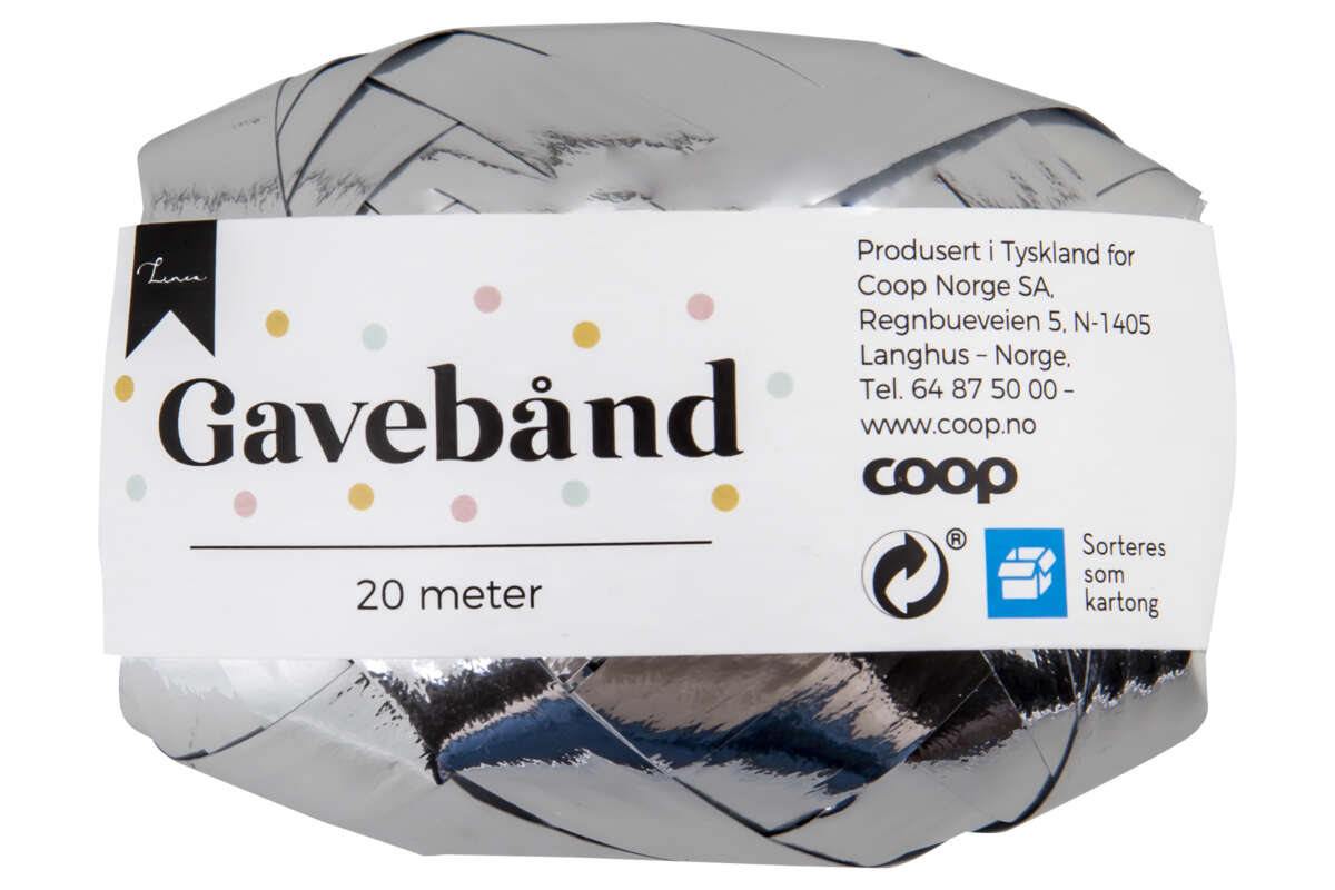 Gavebånd 20m