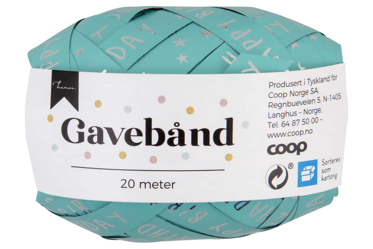 Gavebånd 20m