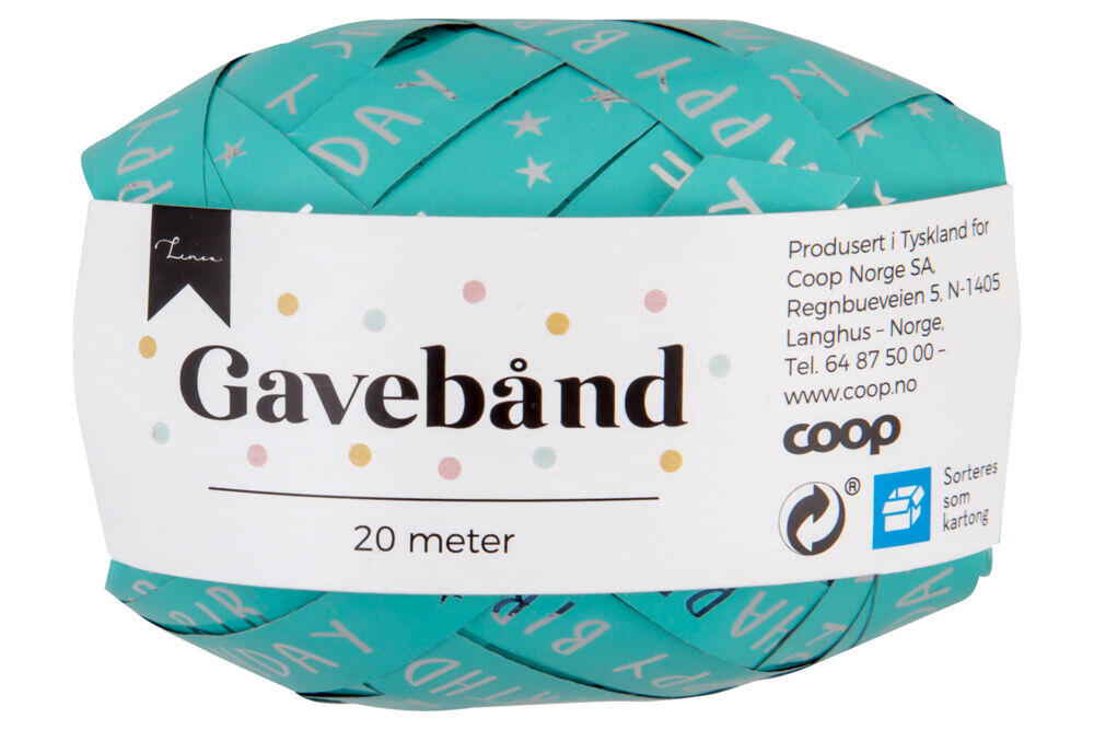 Gavebånd 20m