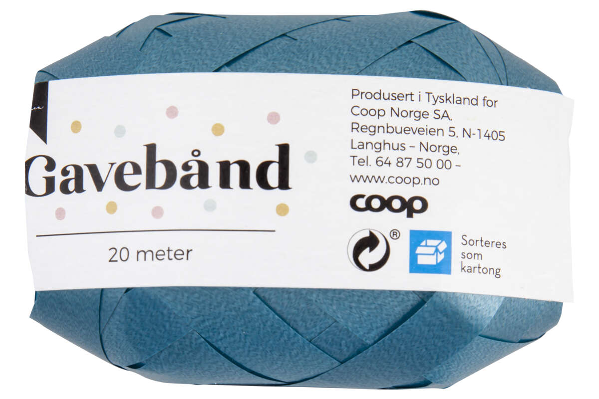 Gavebånd 20m