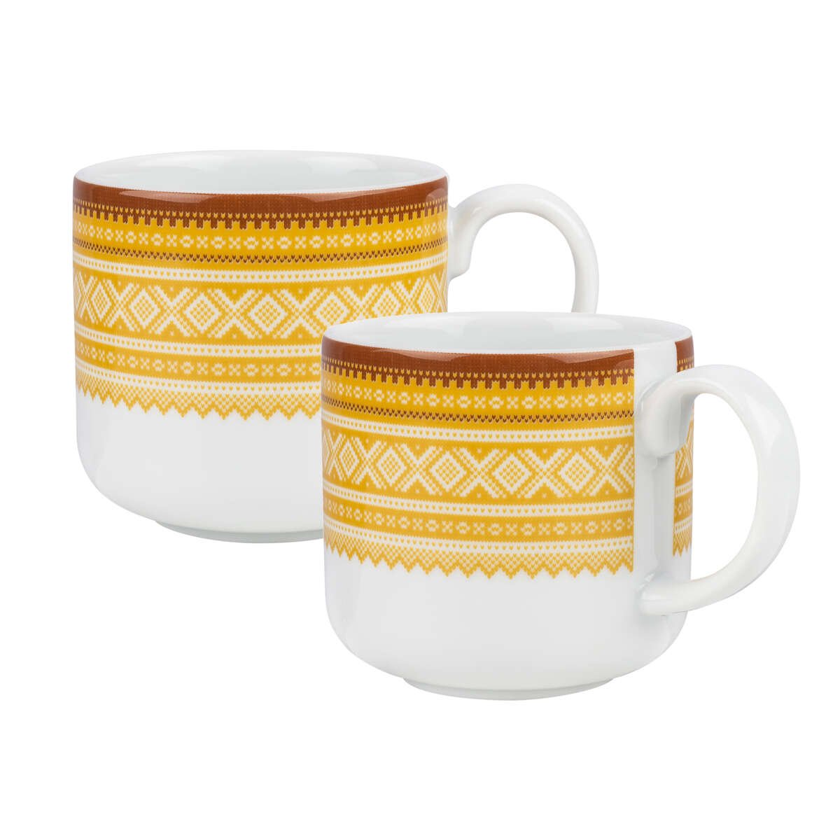 Porsgrund porselen Marius krus 2 pk