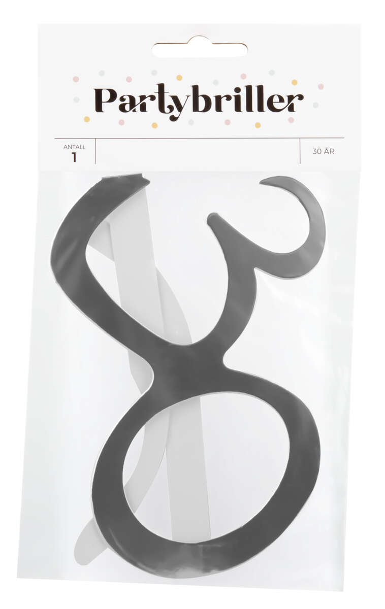 Partybriller 30 år