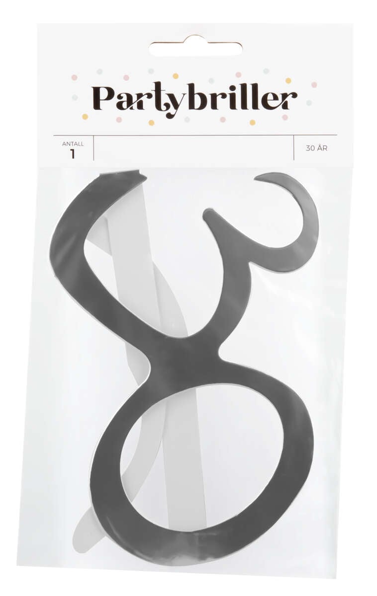 Partybriller 30 år