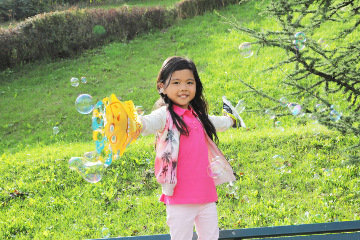 Glove -a-Bubbles såpebobler