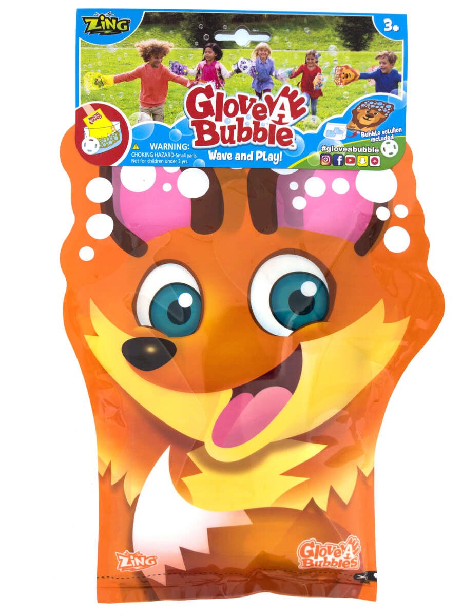 Glove -a-Bubbles såpebobler
