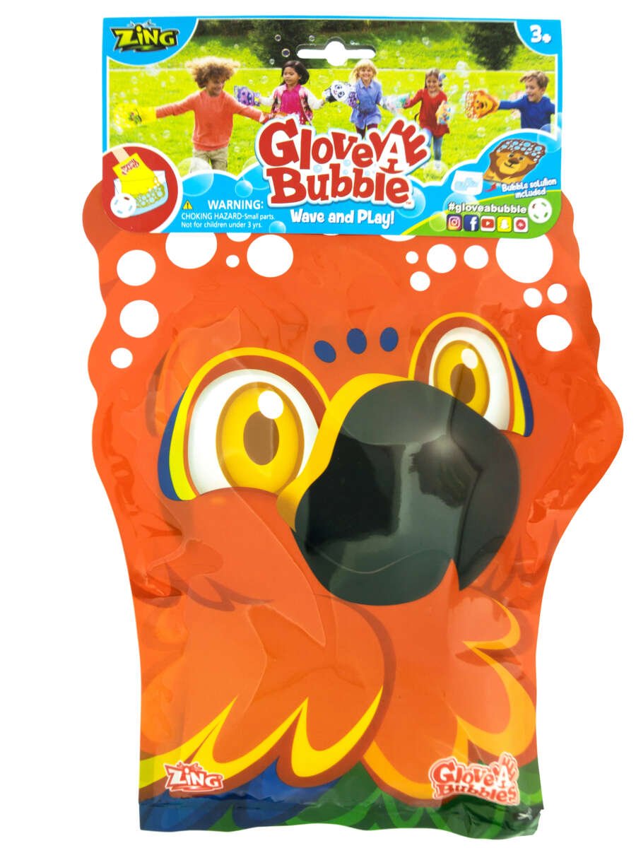 Glove -a-Bubbles såpebobler