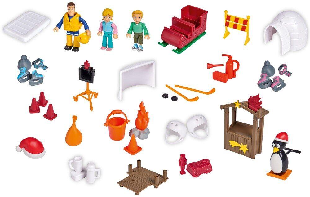 Brannmann Sam julekalender