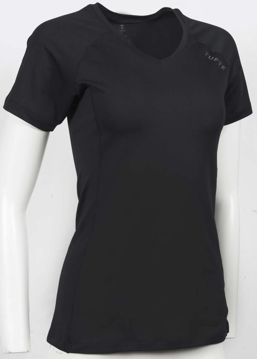 Tufte Active t-skjorte dame