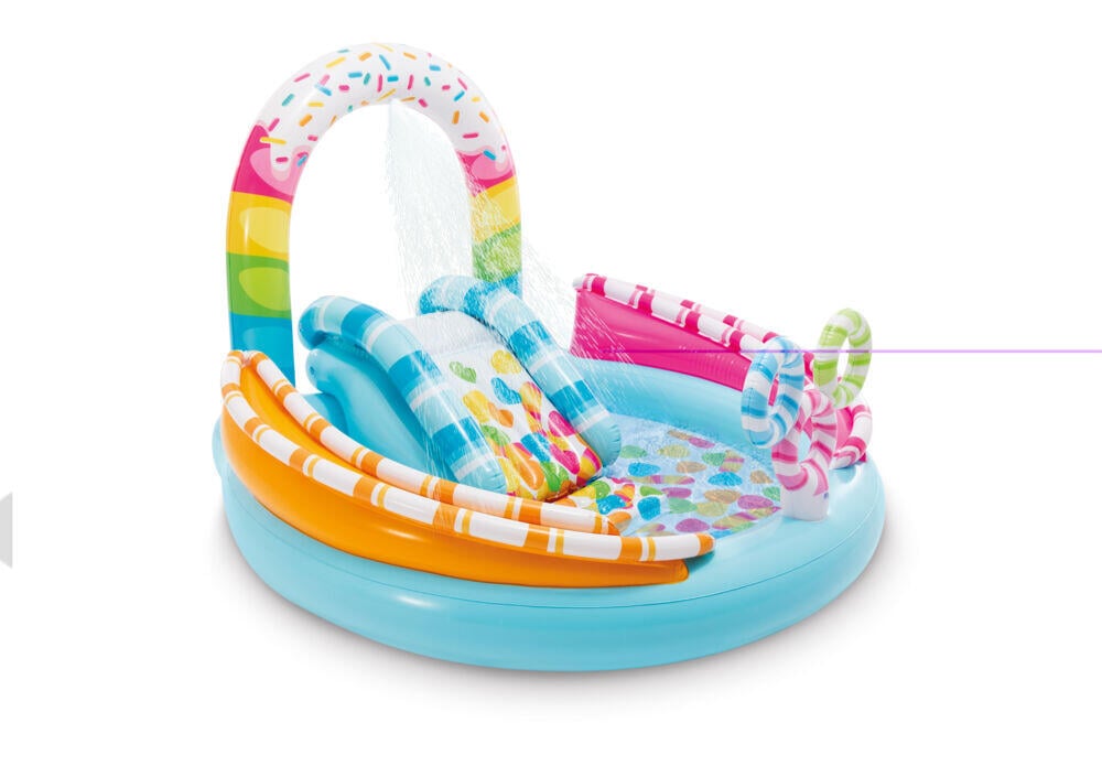 INTEX® Candy basseng med vannsklie