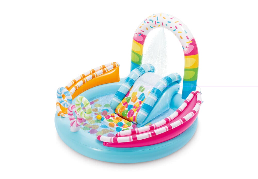 INTEX® Candy basseng med vannsklie