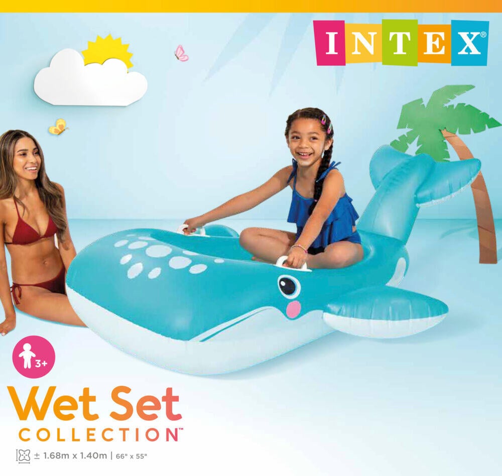 INTEX® Hval badeleke