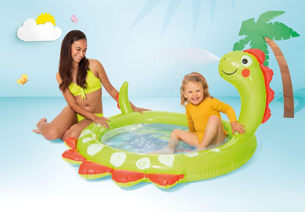 INTEX® Dinosaur plaskebasseng
