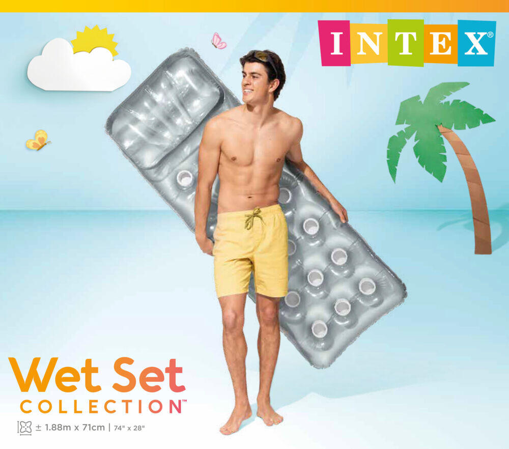 INTEX® Bademadrass
