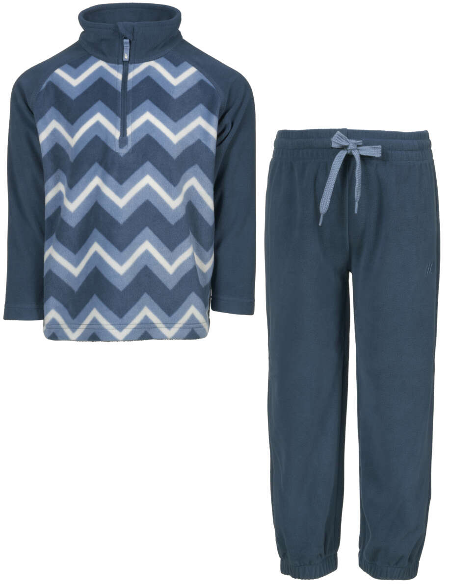 Skogstad Knatten 2-delt fleecesett barn