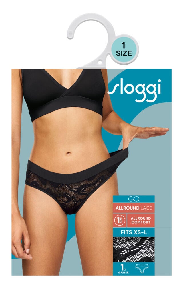 Sloggi Go Allround Lace hipster dame