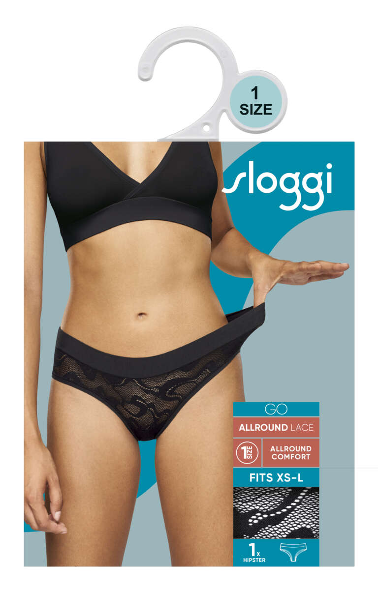 Sloggi Go Allround Lace hipster dame