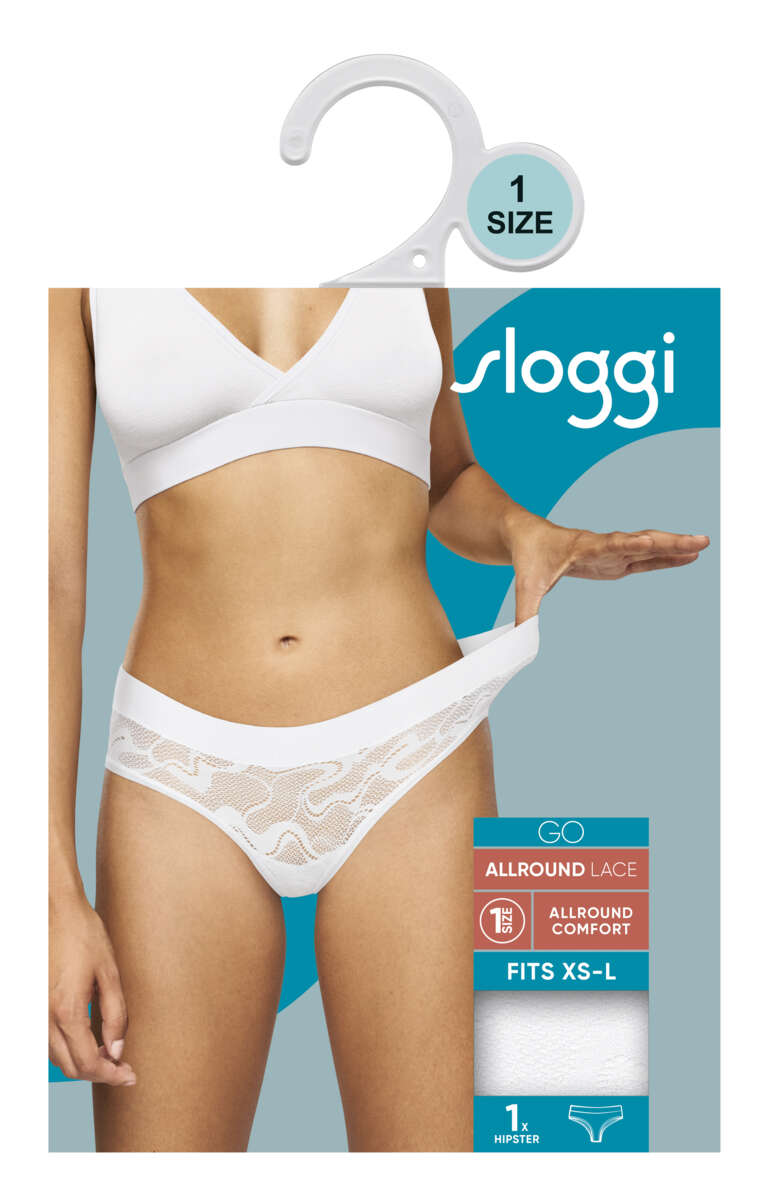 Sloggi Go Allround Lace hipster dame