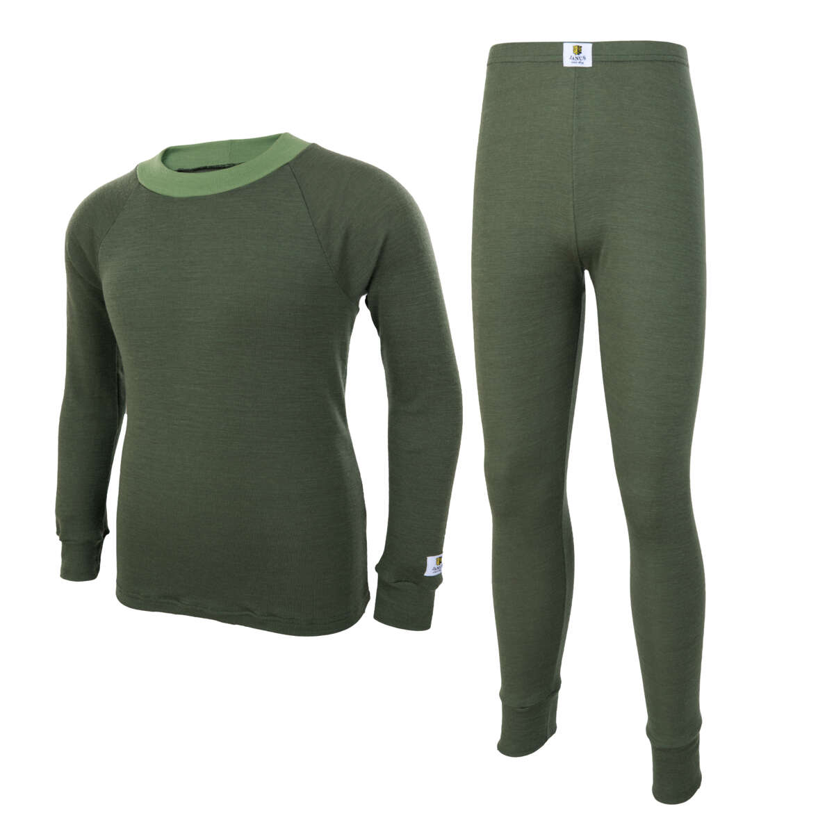 Janus 2-delt ullsett junior