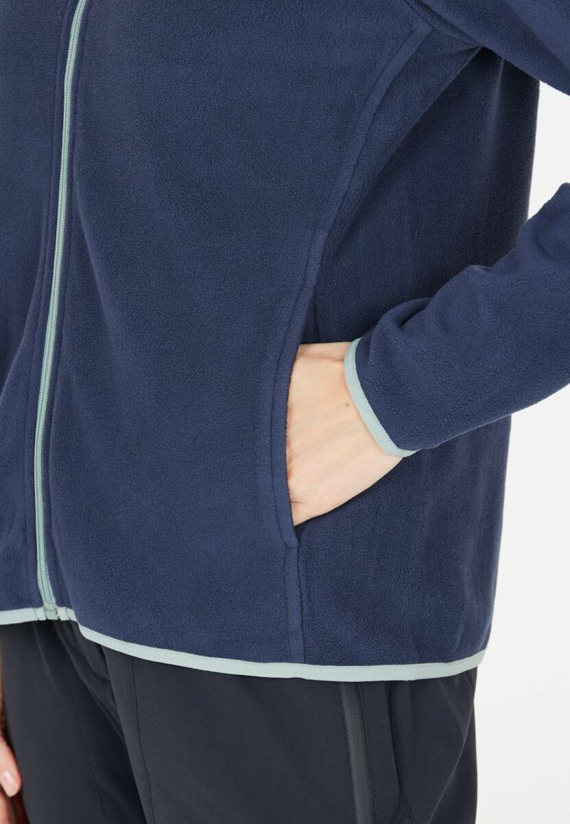 Northpeak Ryggehøi fleecejakke dame