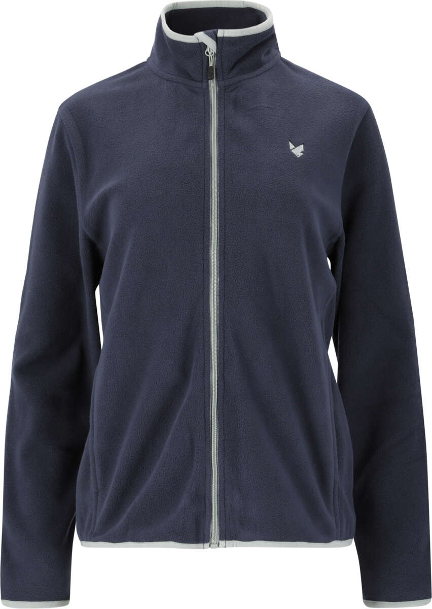 Northpeak Ryggehøi fleecejakke dame