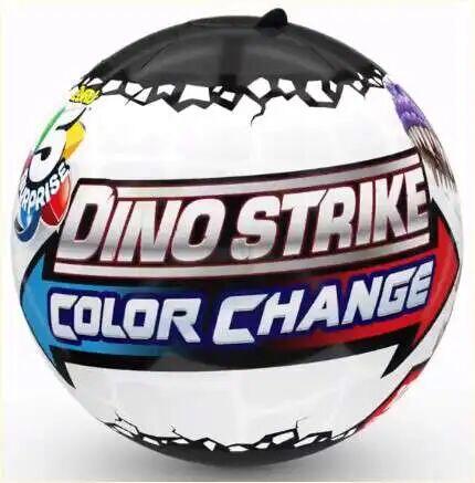 5 Surprise Dino Strike Color Change S5
