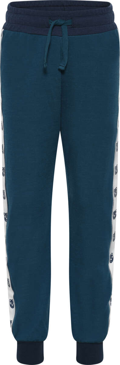 Okidoki ull/bomull bukse barn