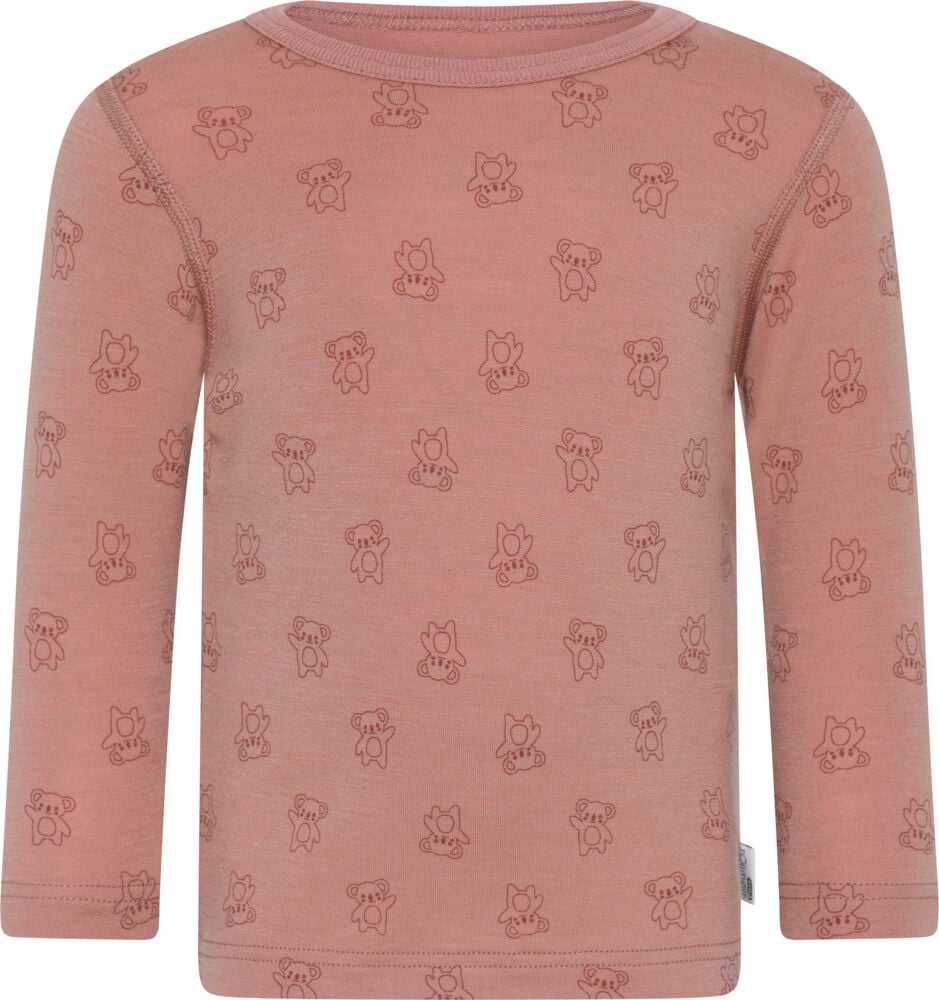 Okidoki merinoull/bambus trøye baby