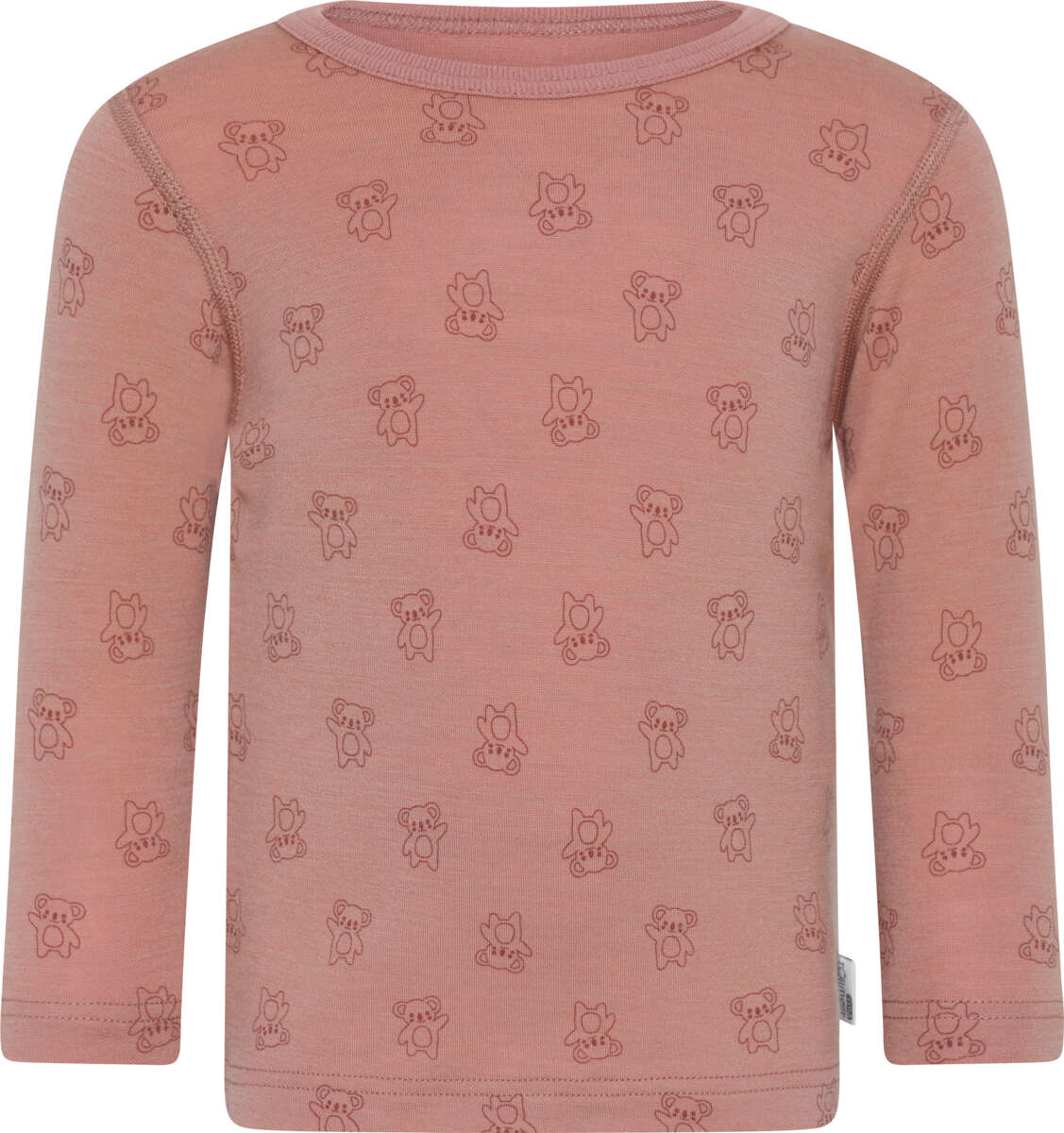 Okidoki merinoull/bambus trøye baby