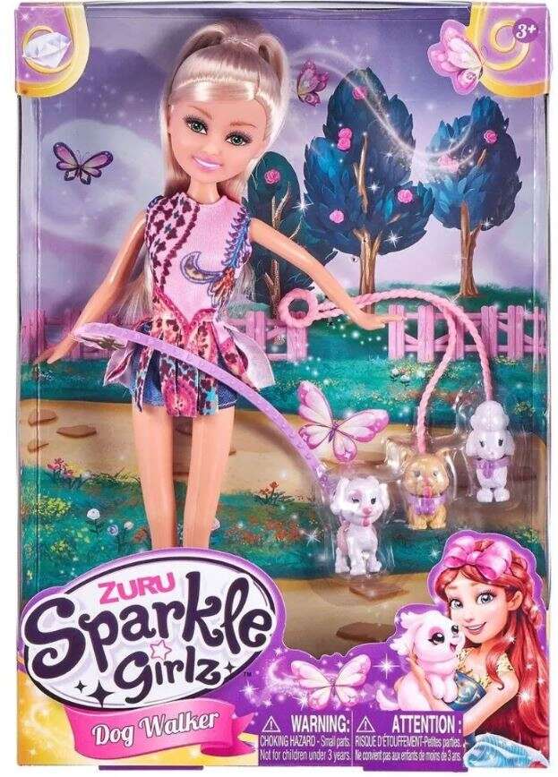 Sparkle Girlz hundelufter dukke