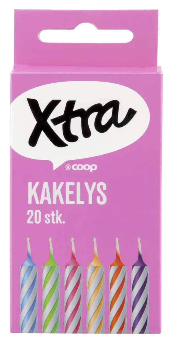 Xtra kakelys 20pk