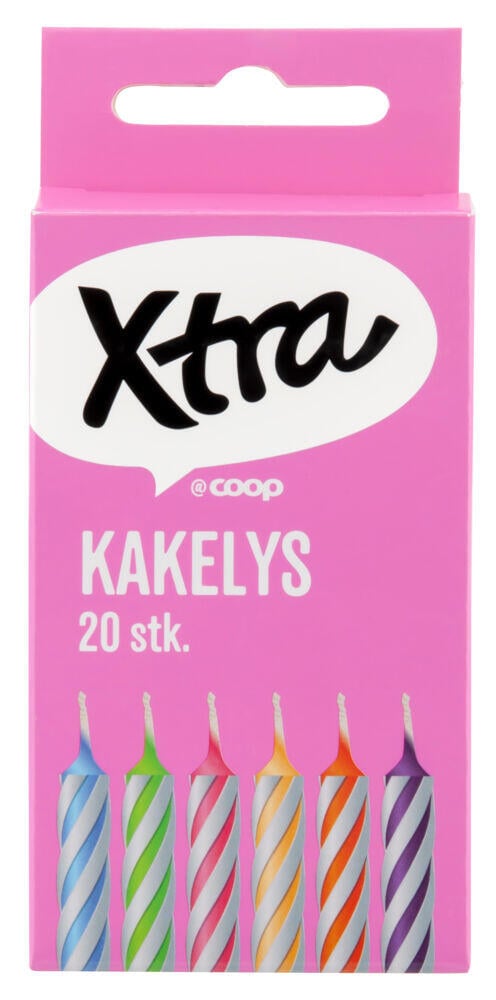 Xtra kakelys 20pk
