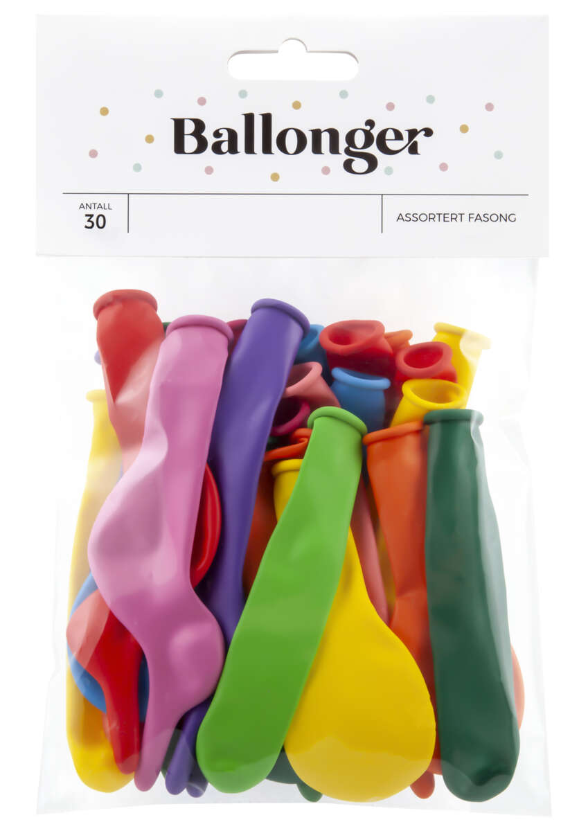 Ballonger 30pk