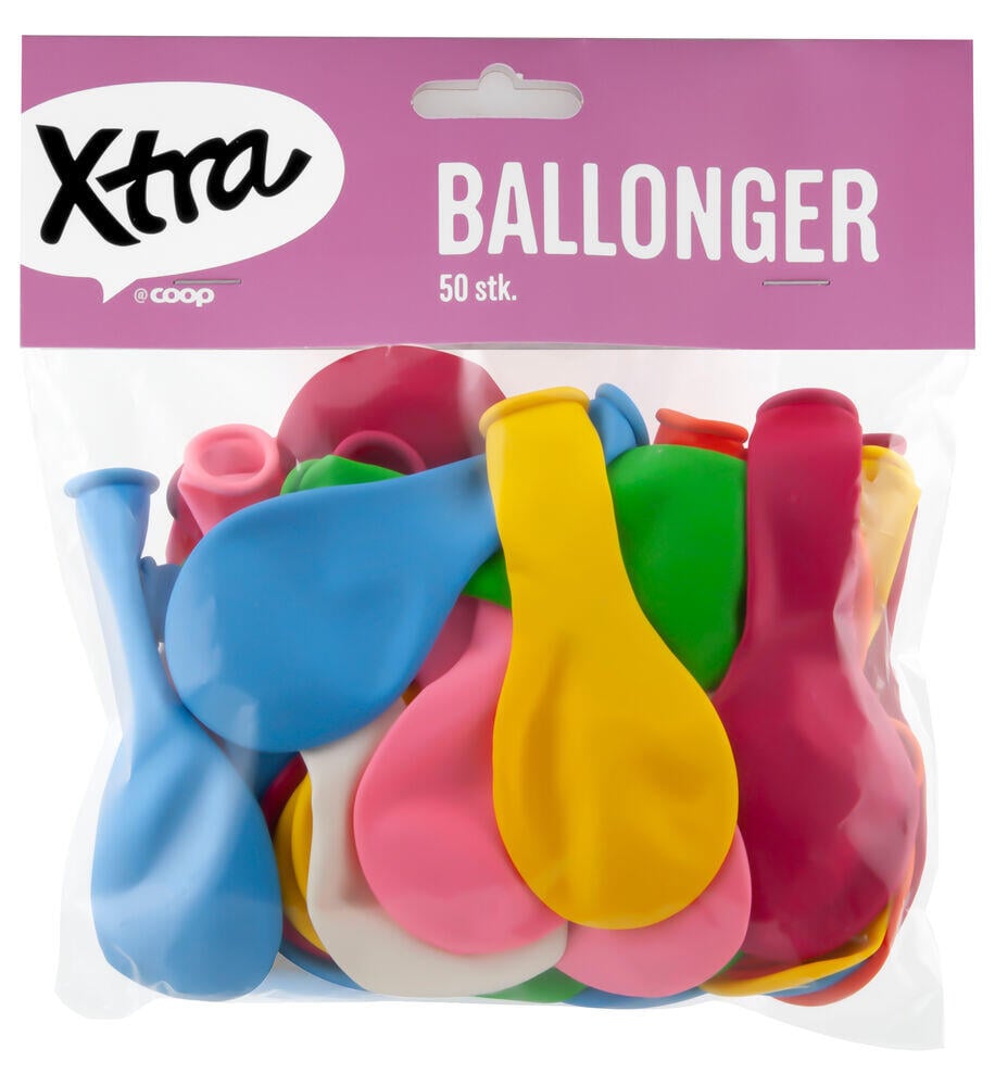 Ballonger 50pk