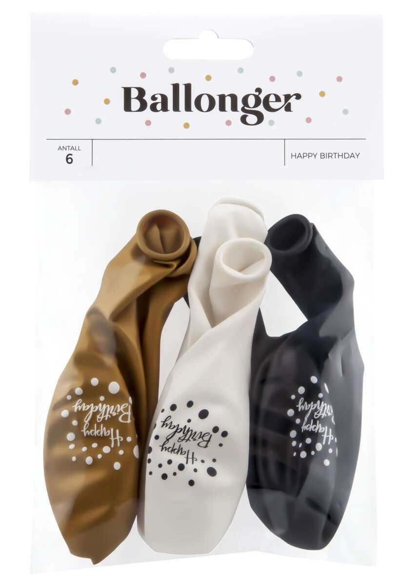 Ballonger 6pk