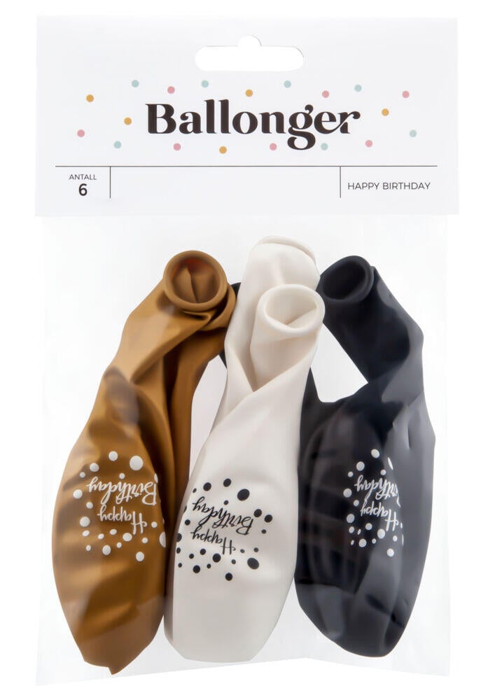 Ballonger 6pk