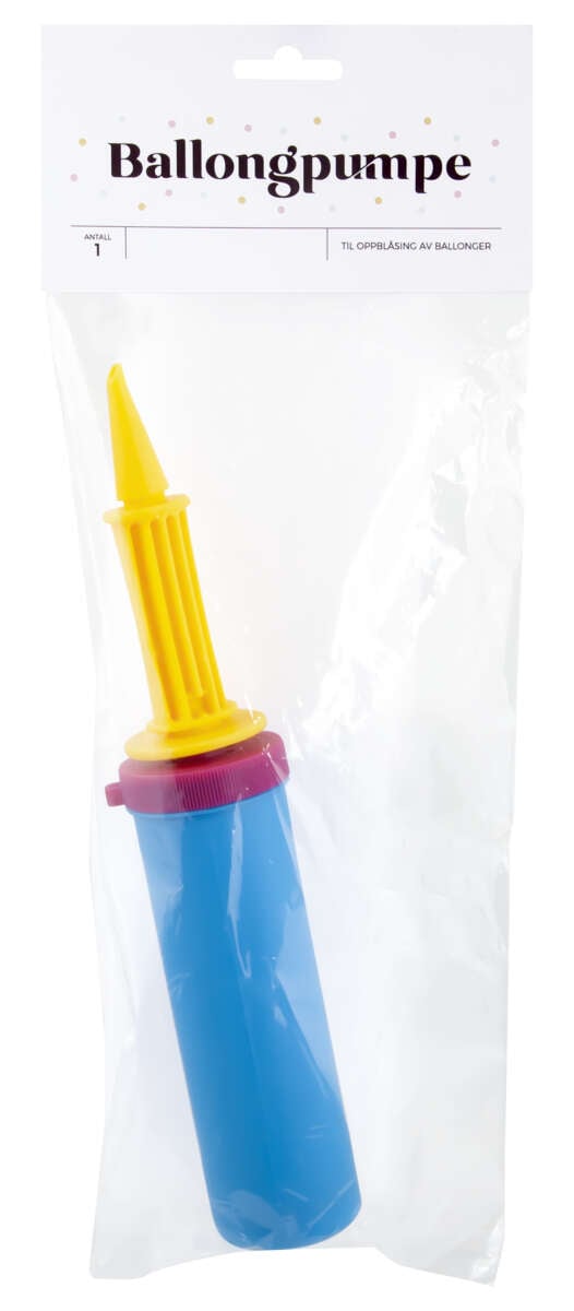 Ballongpumpe