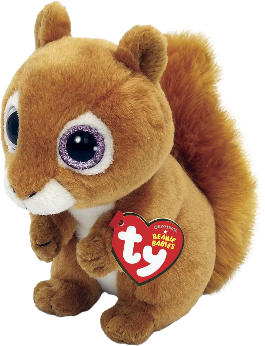 Ty® Beanie Baby Squire Squirrel ekorn