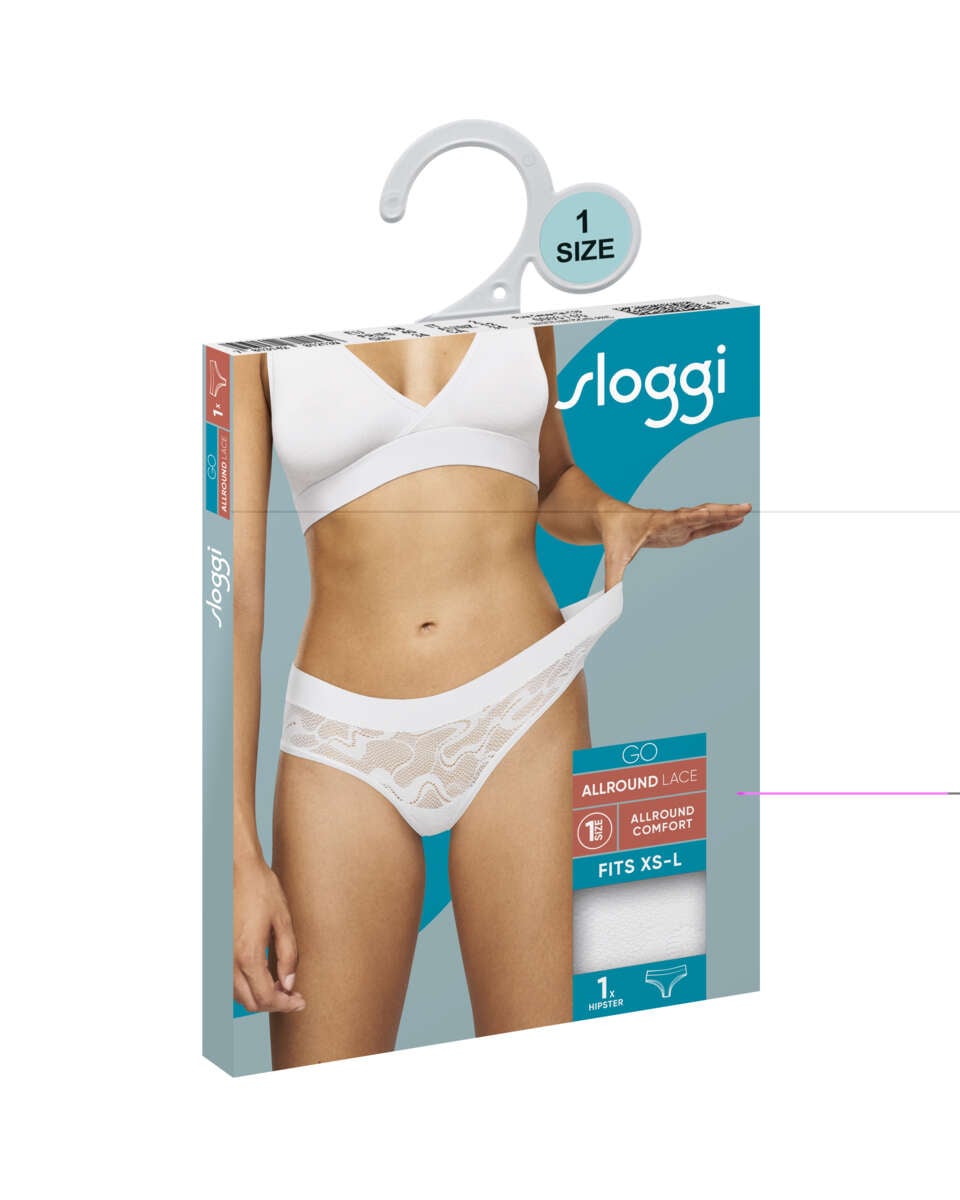 Sloggi Go Allround Lace hipster dame
