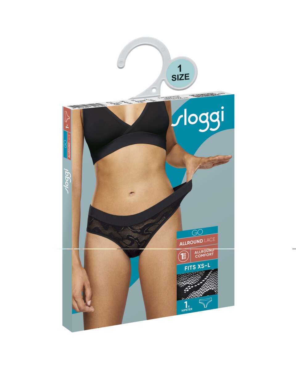 Sloggi Go Allround Lace hipster dame