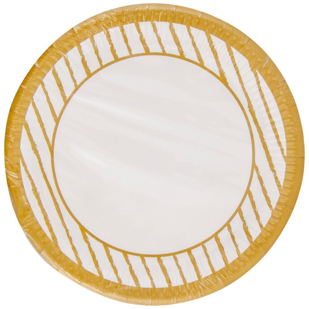 Papptallerken 8pk