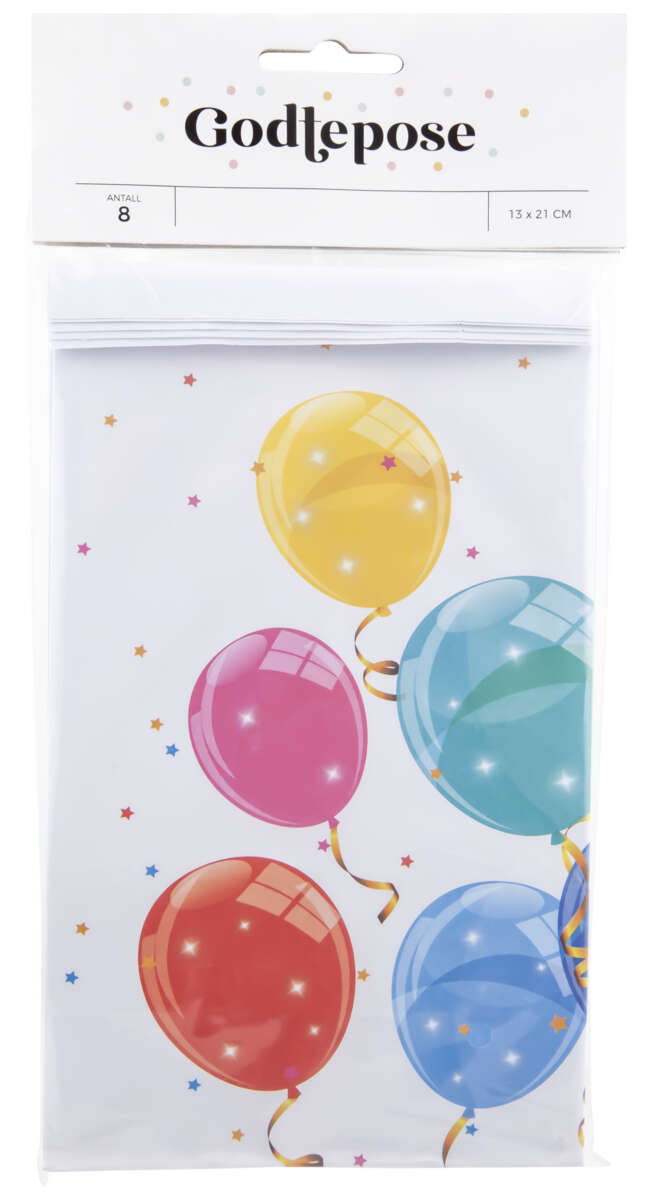 Godtepose 8pk