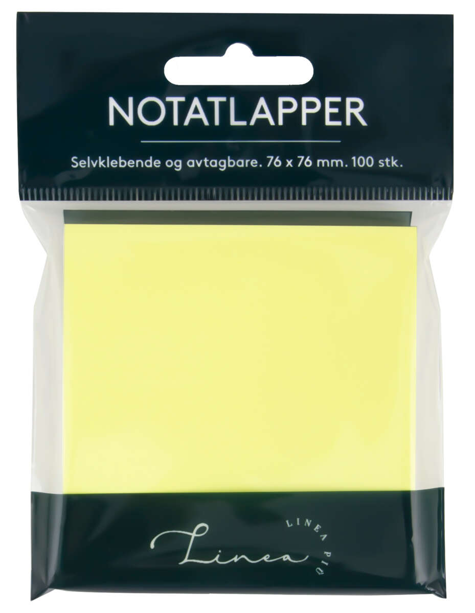 Linea notatlapper
