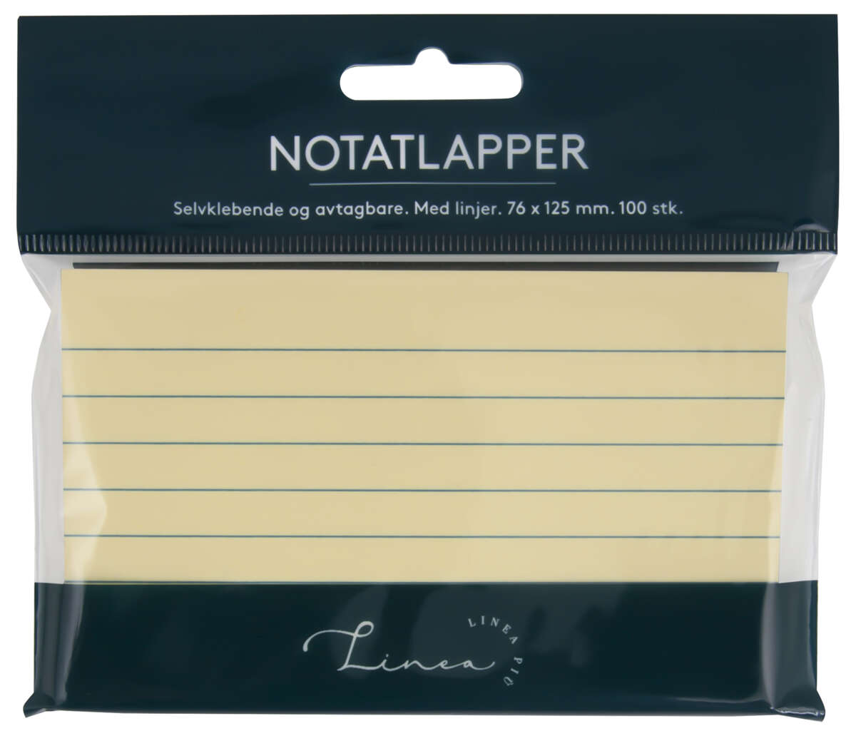 Linea notatlapper