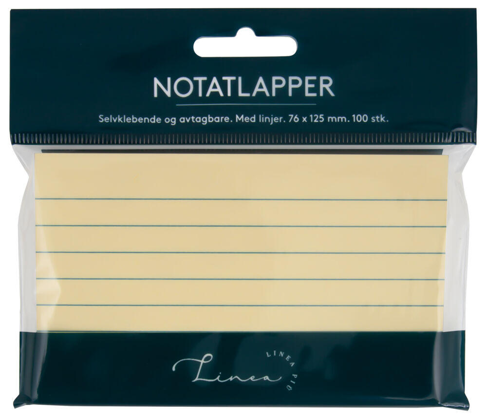 Linea notatlapper