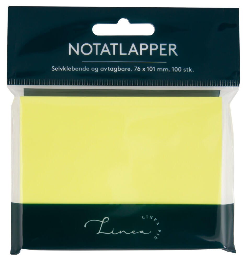 Linea notatlapper