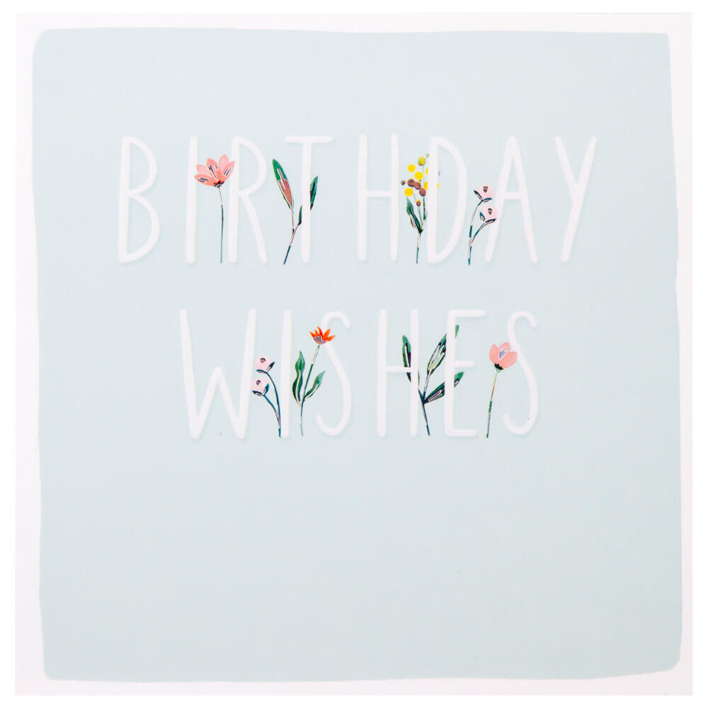 Kort Birthday Wishes