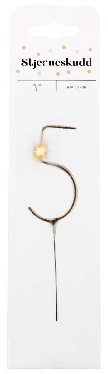Stjerneskudd kakedekor