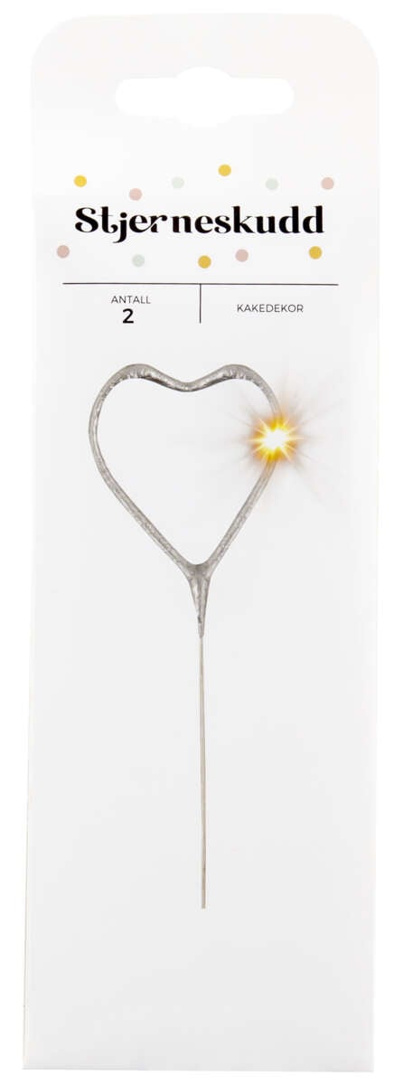 Stjerneskudd kakedekor